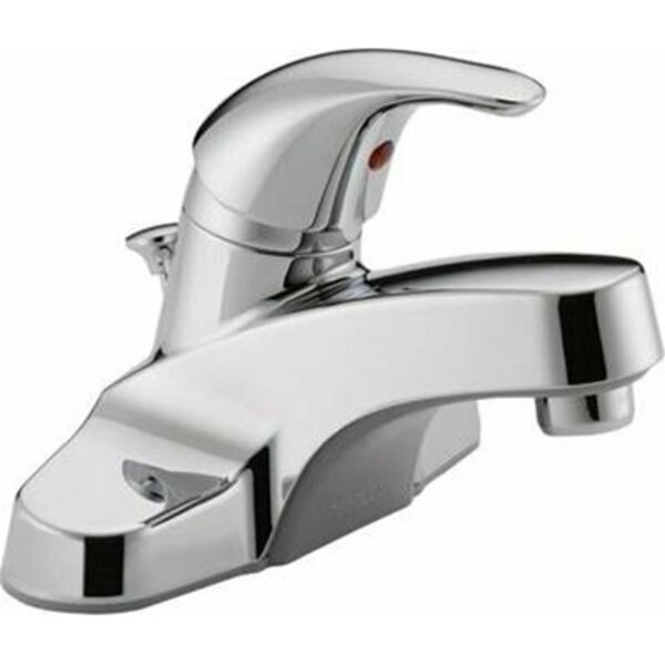 Delta Faucet Co FAUCET LAV SGL LVR W/PU CHRM P136LF